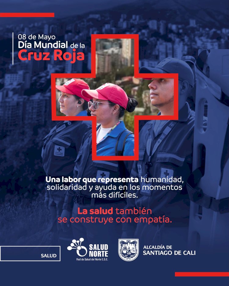 Reconocimiento a la labor humanitaria de la Cruz Roja