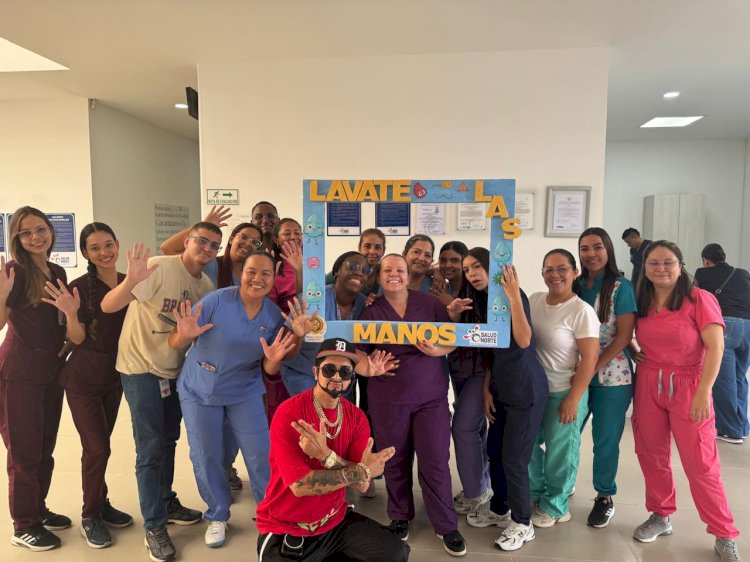 Campaña de higiene de manos fortalece la seguridad de los pacientes