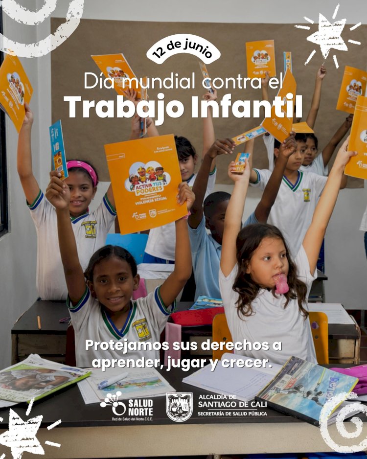 Día Mundial contra el Trabajo Infantil: proteger la niñez es responsabilidad de todos