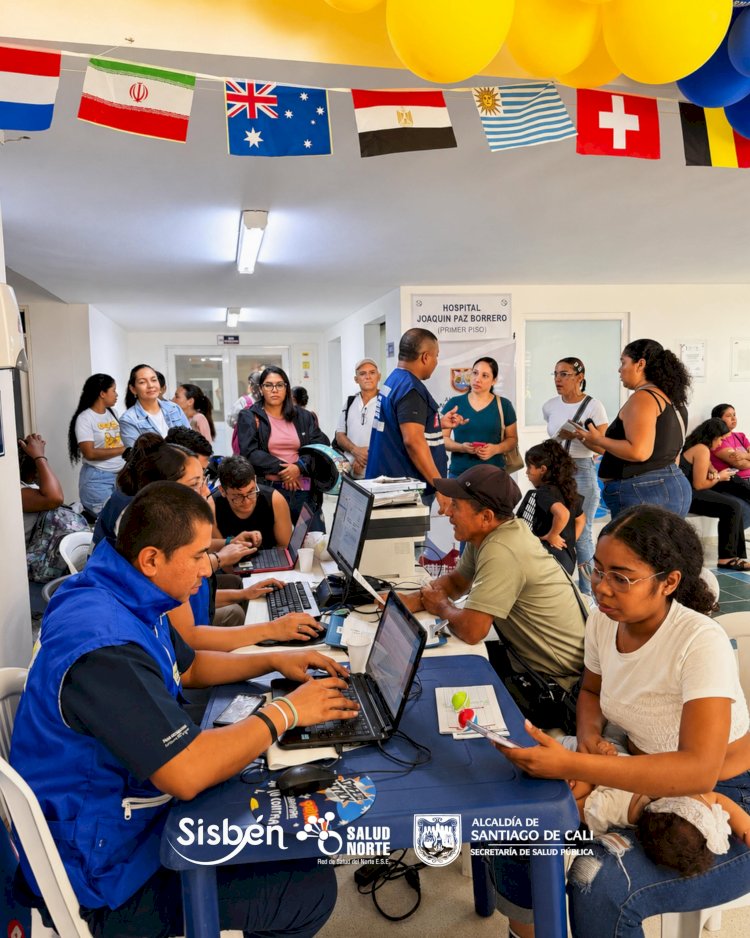 Jornada de Registratón Sisbén acercó servicios y orientación a la comunidad