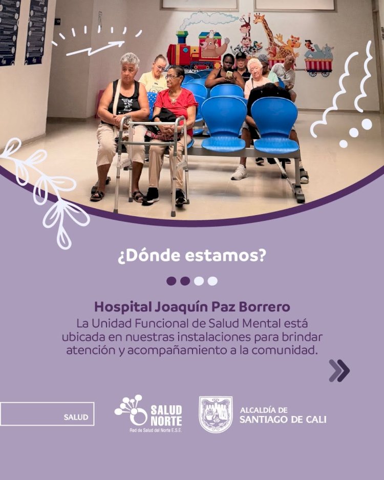 Unidad Funcional de Salud Mental: un espacio para cuidar tu bienestar emocional