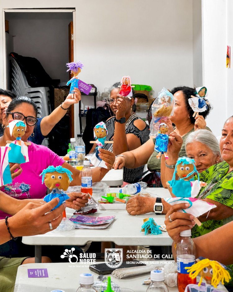 Los talleres comunitarios fortalecen la salud mental en los territorios